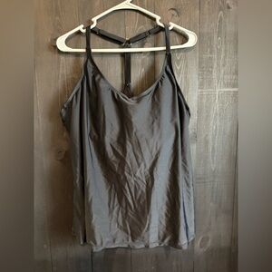 Island Escape Gray Women's Top